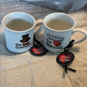 Home essentials “THE GROOM/THE BRIDE” Set of 2Mugs
